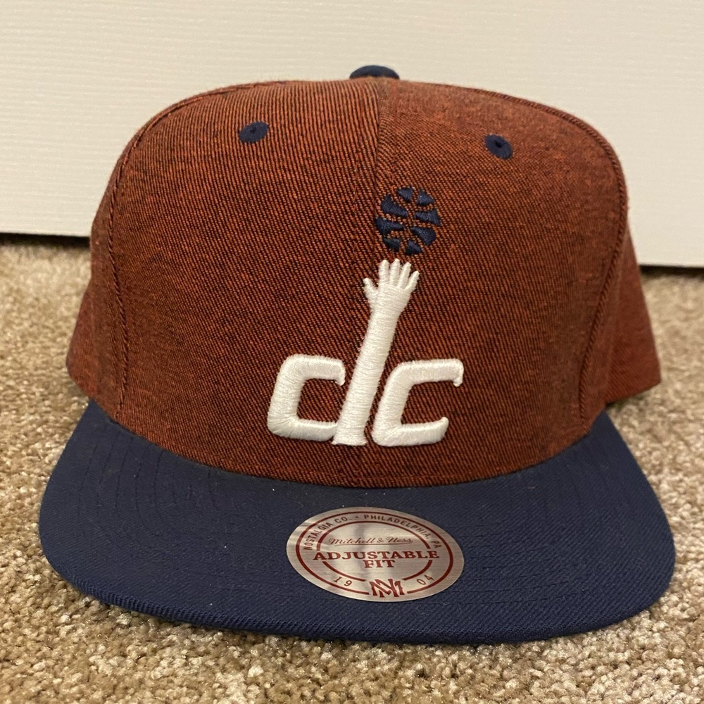 Mitchell & Ness Washington Wizards Hat